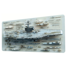 다온 자유로운 장패드 300 x 600 x 2 mm, TYPE 8, 1개