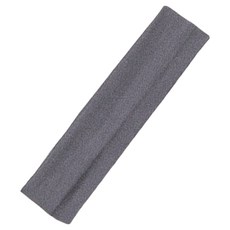 Gutings 男女通用運動髮帶, 深灰色, 1個