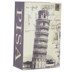 Level Goods攜帶式書本保險箱 大型, 比薩