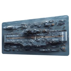 다온 자유로운 장패드 400 x 900 x 2 mm, TYPE 4, 1개