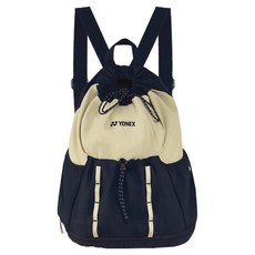 YONEX 網球系列束口後揹包 255BA003U, 1個, MIDNIGHT NAVY