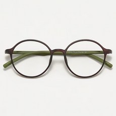 맵시 데일리 블루라이트 차단 라운드 프레임 패션 노안 안경테