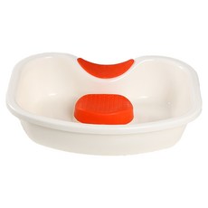 護理洗髮精洗髮盆, 1個, 混合顏色