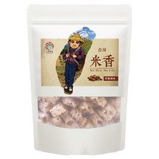 台灣榖堡 台灣米香 公司貨 黑糖口味, 1個, 220g