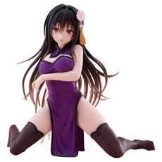 TAITO 太東 Desktop Cute Figure 古手川唯 旗袍版 出包王女DARKNESS, 1個