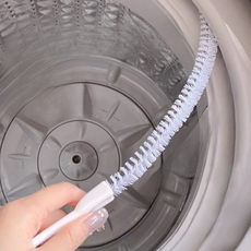 그린리빙 세탁기 건조기 청소솔, 화이트, 2개