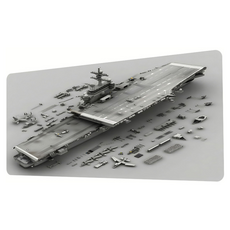 Daon 自由長桌墊 400 x 900 x 2 mm, 1個, TYPE 1