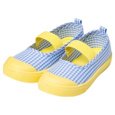 ABLE FACTORY 兒童用 Candy Pop 鬆緊帶棉質室內拖鞋