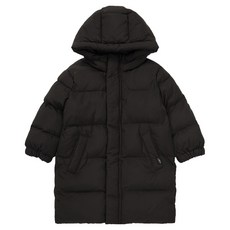 LaughingChild 長版鋪棉外套