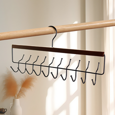 inart 日常衣架 FE-00810掛鉤, 1個, 霧面黑