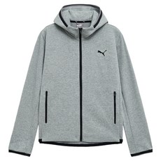PUMA 男款 M AW CO 針織連帽外套 94093902