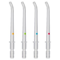 aquapick 沖牙機噴射刷頭4件組, 1套, AQ-320