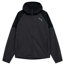 푸마 남성용 M 퍼포먼스 PES 우븐 후드 자켓 94095301