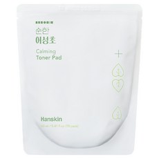 Hanskin 溫和魚腥草舒緩爽膚棉片 補充包 160ml, 70件, 1個