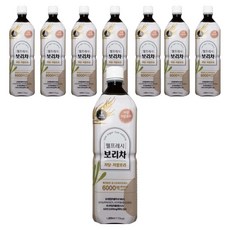 wellfresh 低糖麥茶, 8個, 1L
