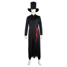 Elsso 男女通用 K-pop 惡魔獵人 獅子男孩 陰間使者 角色扮演套裝