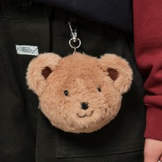 MaritheFrancoisGirbaud 兒童用 BEAR POUCH KEYRING OS