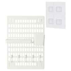 Othem免打孔洞洞板組, 1套, 白色