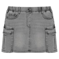 JCB H-Line 水洗丹寧工裝裙 U550