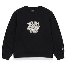 theyoungster Polham Kids 兒童雙面針織圖案層次大學T