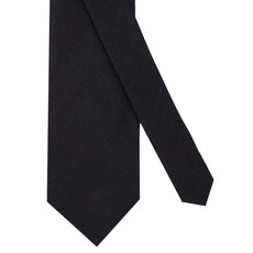 MANNERGRAM 絲綢人字紋領帶