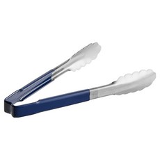 볼라스 스테인리스 쿨터치 다용도 집게 24cm, 블루, 1개