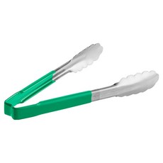 볼라스 스테인리스 쿨터치 다용도 집게 24cm, 그린, 1개