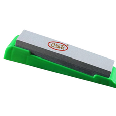 웰롯 편리한 칼갈이 받침대 있음, 스톤, 1개