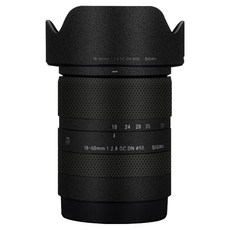 코엠 시그마 18-50 F2.8 렌즈 보호 필름 소니 마운트 전용, 리치그레인, 1개 가전디지털/카메라 반품 최저가 15,260원