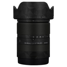 KOEM Sigma 18-50 F2.8 鏡頭保護膜 Sony接環專用, 1個, 北歐黑