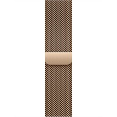 Apple 정품 2025 애플워치 밀레니즈 루프, 골드, 1개, 40mm, One Size