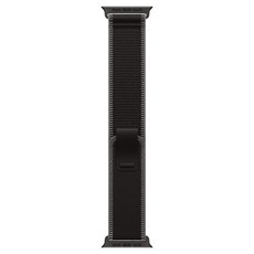 Apple 정품 2025 애플워치 트레일 루프, 블랙/블랙 티타늄, 1개, 49mm, S/M