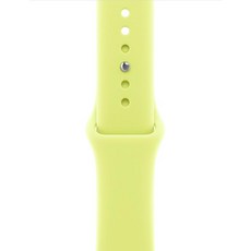 Apple 스마트워치 스포츠 밴드, 네온옐로, 40mm, S/M, 1개