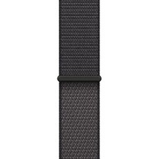 Apple 정품 2025 애플워치 스포츠 루프, 42mm, One Size, 다크 그레이