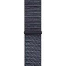 Apple 정품 2025 애플워치 스포츠 루프, 40mm, One Size, 앵커 블루