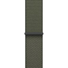 Apple 정품 2025 애플워치 스포츠 루프, 포레스트, 1개, 42mm, One Size