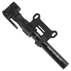 MOTO VELO 電動自行車 / 電動滑板車 120psi 鋁合金材質 便攜式打氣筒 2123 迷你手動打氣筒 美式 / 法式 / 英式氣嘴, 1個, 單一顏色