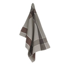 kela Henrik 純棉茶巾擦拭布, 灰棕色, 1個