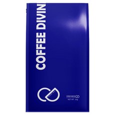 커피디바인 인도 블렌드 원두커피, 에스프레소, 1kg, 1개