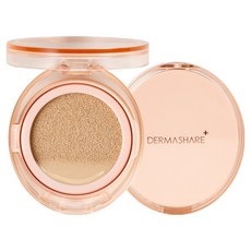 DERMASHARE Vegan長效空氣遮瑕氣墊粉餅 12g, 1個, 21 號象牙色