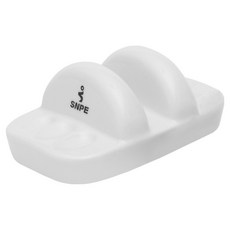 Self Nature Posture Exercise 雙軌陶瓷, 1個, 白色