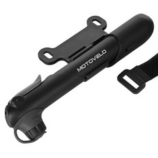 MOTO VELO 電動自行車 / 電動滑板車 120psi 便攜式打氣機 41A 迷你手動打氣筒 美式氣嘴 / 法式氣嘴, 1個, 單一顏色