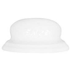 Self Nature Posture Exercise 橢圓陶瓷, 1個, 白色