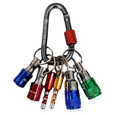 ZEST SDS 快速更換鑽頭夾頭固定器登山扣組 Z-SIQ6-SD2, 1套