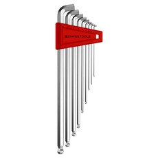 PB SWISS TOOLS 短柄長球頭L型扳手組 10mm 2212LH-10CN, 1套