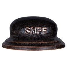 Self Nature Posture Exercise 橢圓陶瓷, 1個, 棕色