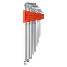 PB SWISS TOOLS 長球頭L型扳手組 10mm 212LH-10CN, 1套
