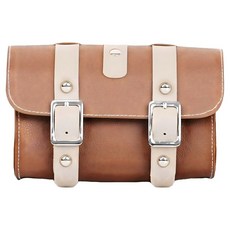 樂居家 復古風自行車包, 1個, 棕色