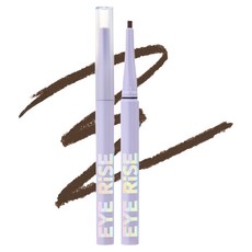 THE FACE SHOP 菲詩小舖 瞬效速乾扁平眼線筆 0.15g, 1個, 02棕色