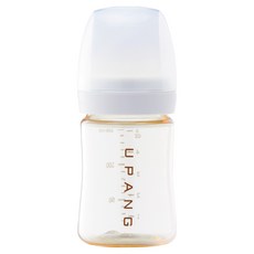 UPANG Mamma PPSU 無奶嘴奶瓶, 150ml, 1個, 淺灰色